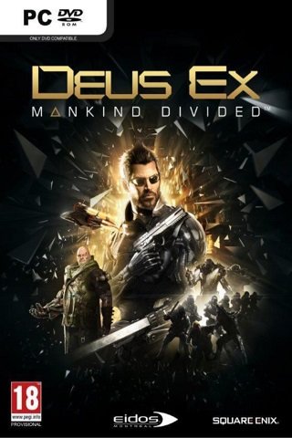 Deus Ex: Mankind Divided Deus Ex: Mankind Divided