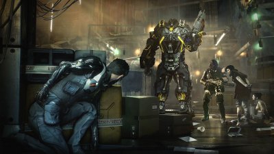 Deus Ex: Mankind Divided Механики
