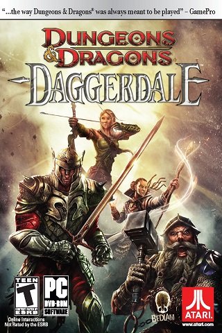 Dungeons and Dragons: Daggerdale Dungeons and Dragons: Daggerdale