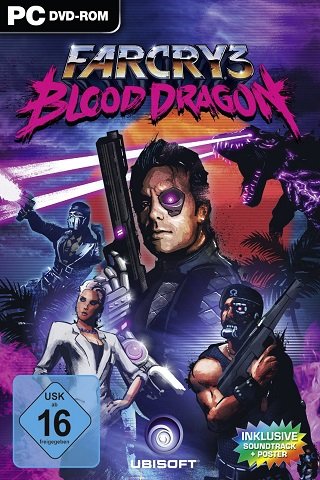 Far Cry 3: Blood Dragon Far Cry 3: Blood Dragon