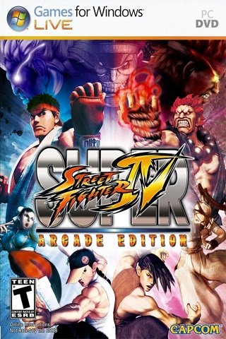 Street Fighter 4 (2011) Street Fighter 4 (2011)