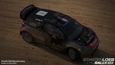 Sebastien Loeb Rally Evo