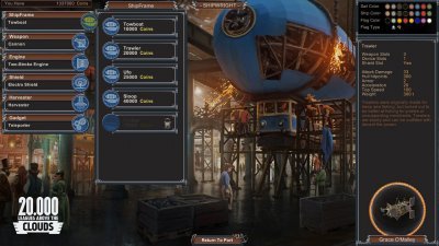 20 000 Leagues Above the Clouds
