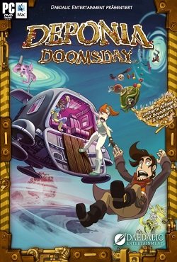 Deponia Doomsday Deponia Doomsday