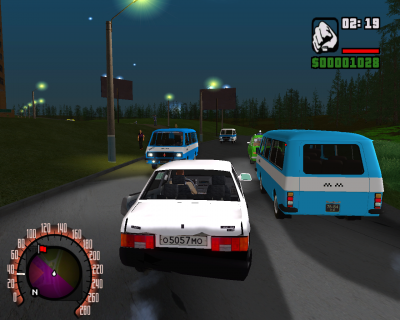 GTA: San Andreas - Криминальная Россия