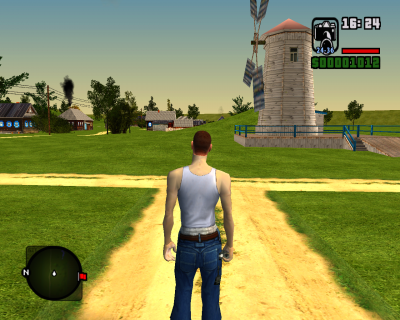 GTA: San Andreas - Криминальная Россия