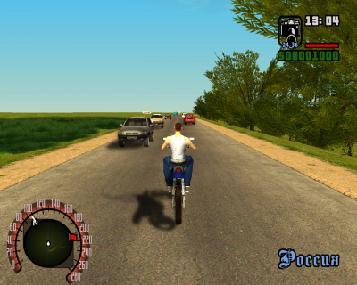GTA: San Andreas - Криминальная Россия