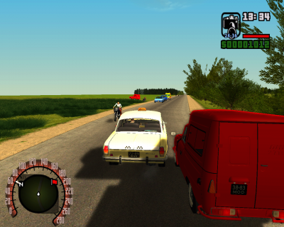 GTA: San Andreas - Криминальная Россия