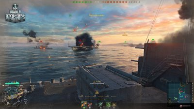 World of Warships / Мир Кораблей