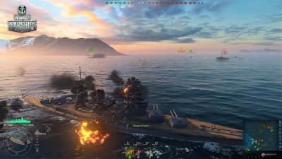 World of Warships / Мир Кораблей