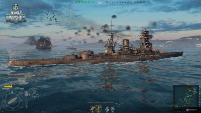 World of Warships / Мир Кораблей
