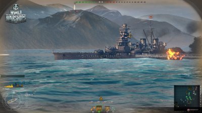 World of Warships / Мир Кораблей