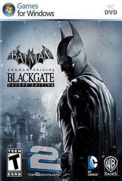 Batman: Arkham Origins Blackgate Batman: Arkham Origins Blackgate