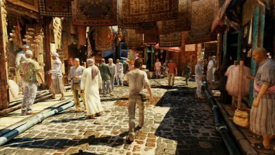 Uncharted 3: Drake’s Deception