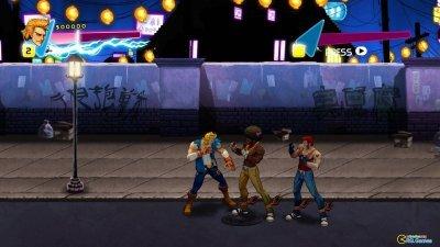 Double Dragon: Neon
