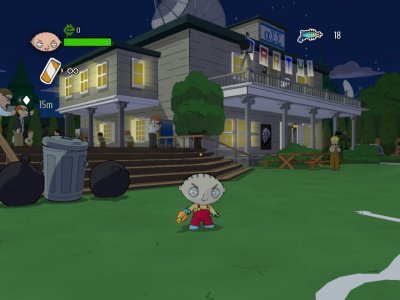 Family Guy: Back to the Multiverse