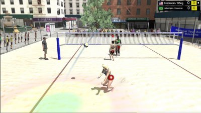 Volleyball Unbound – Pro Beach Volleyball