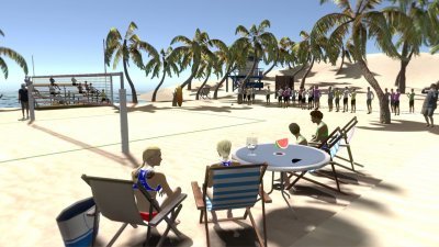 Volleyball Unbound – Pro Beach Volleyball