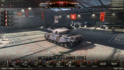 World of Tanks / Мир Танков