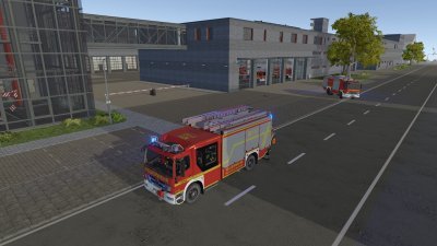 Notruf 112 – Die Feuerwehr Simulation