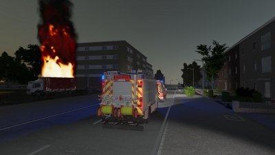 Notruf 112 – Die Feuerwehr Simulation