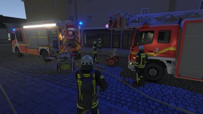 Notruf 112 – Die Feuerwehr Simulation
