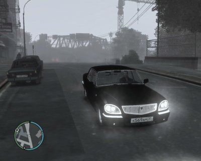 ГТА 4 Русские Машины