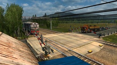 Euro Truck Simulator 2 Россия