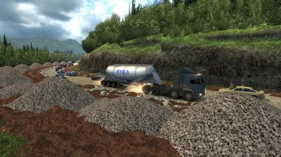 Euro Truck Simulator 2 Россия