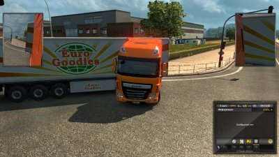 Euro Truck Simulator 2 Механики