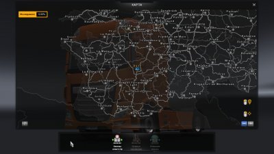 Euro Truck Simulator 2 Механики