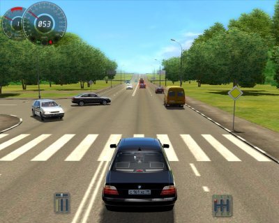 3D Инструктор Учебный Автосимулятор 2