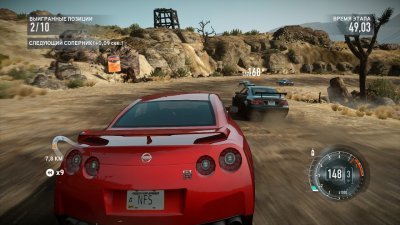 NFS The Run Механики