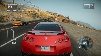 NFS The Run Механики