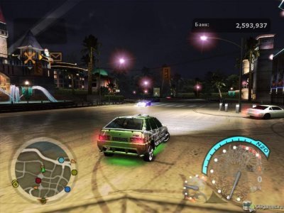 NFS Underground 2 Русские машины