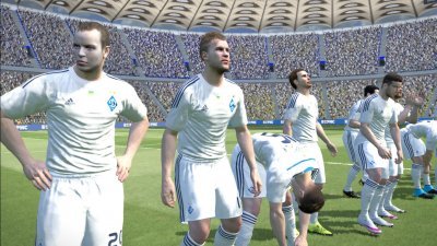 Pro Evolution Soccer  2016 Украинская лига