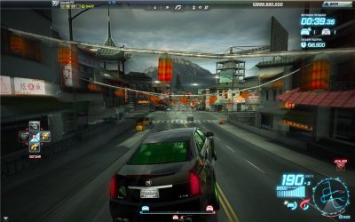 Need For Speed World Механики