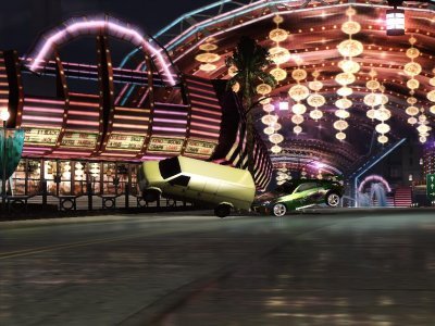 NFS Underground 2 Механики
