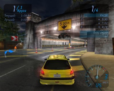 NFS Underground Русская версия