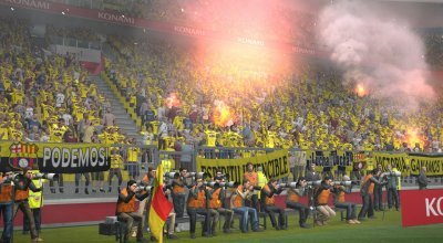 Pro Evolution Soccer 2016 Патч