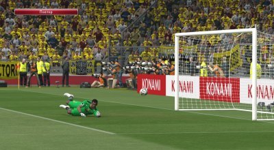 Pro Evolution Soccer 2016 Патч