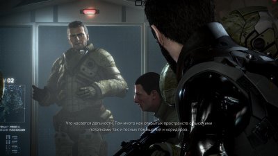 Deus Ex: Mankind Divided Механики