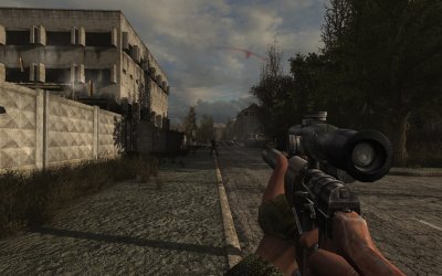 Сталкер Lost Alpha