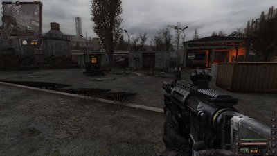 Сталкер Lost Alpha