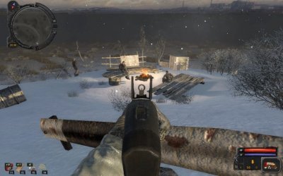 Сталкер Зимний путь