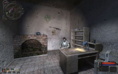 Сталкер Зимний путь