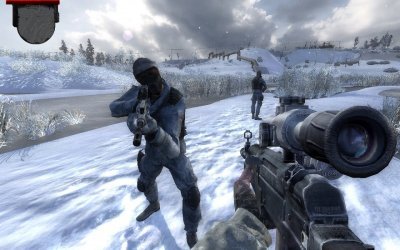 Сталкер Winter of Death Ultimatum