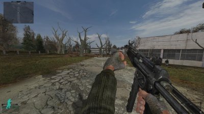 Сталкер Зона поражения 1