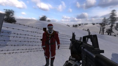 Сталкер Ночь перед Рождеством 2
