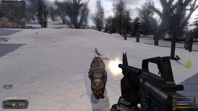 Сталкер Ночь перед Рождеством 2